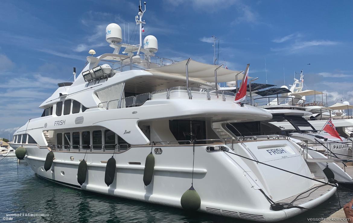 Frish - Service Ship vessel registered in Malta