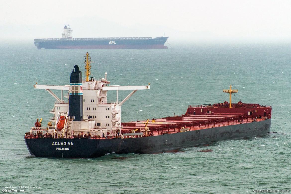 Paros - Bulk Carrier vessel registered in Liberia