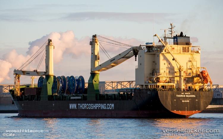 Pacific-Innovation - Multi Purpose Carrier vessel registered in Liberia