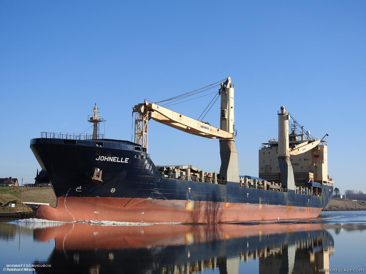 Pacific-Integrity - Multi Purpose Carrier vessel registered in Liberia