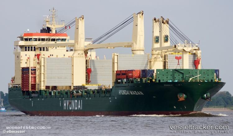Hyundai-Masan - Multi Purpose Carrier vessel registered in Marshall Islands