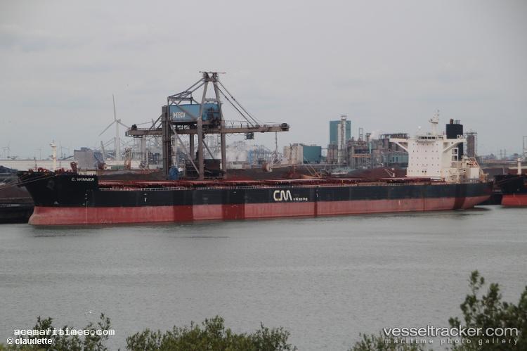 Cape-Trader - Bulk Carrier vessel registered in Liberia