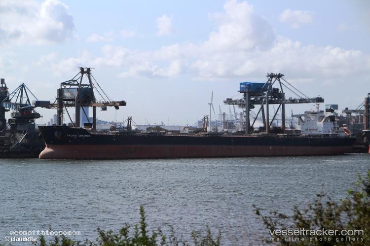 Pacific-Creation - Bulk Carrier vessel registered in Hong Kong