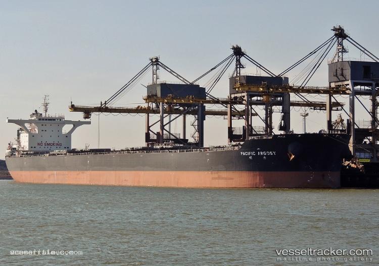 Pacific-Argosy - Bulk Carrier vessel registered in Hong Kong