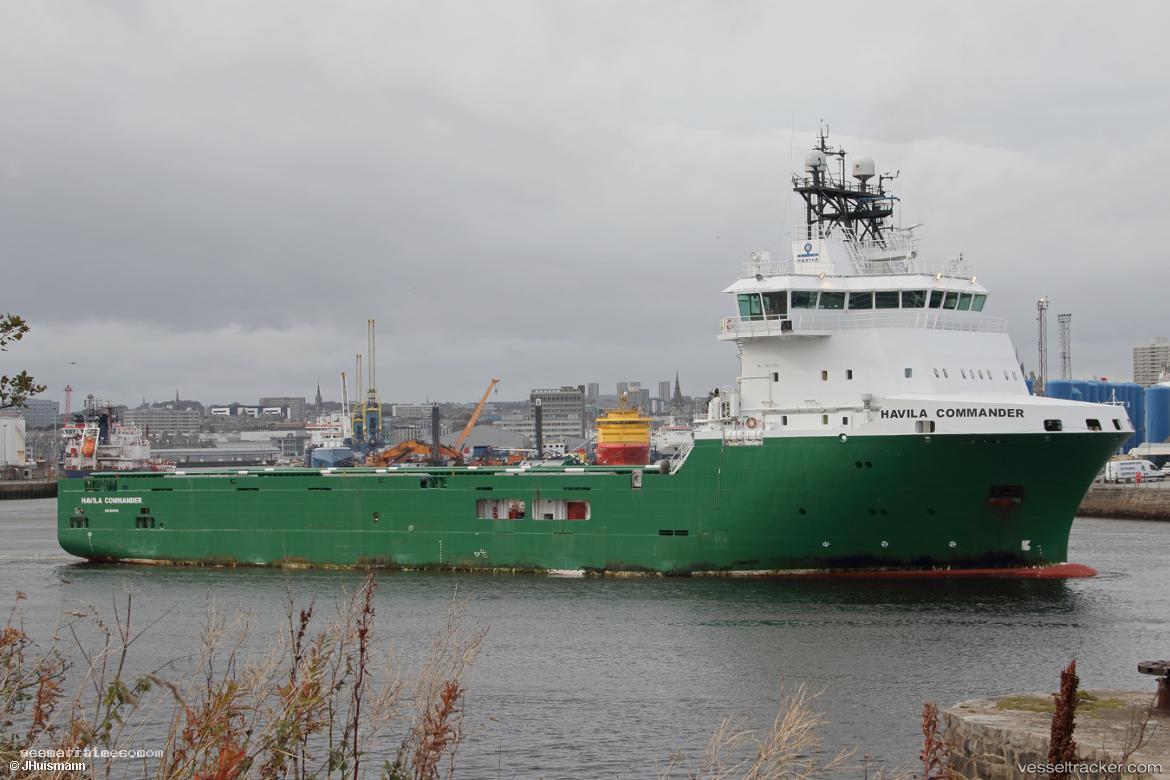 Songa-Commander - Offshore Tug Supply Ship vessel registered in Norway