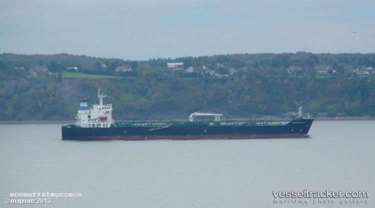 Seaways-Milos - Chemical Oil Products Tanker vessel registered in Marshall Islands