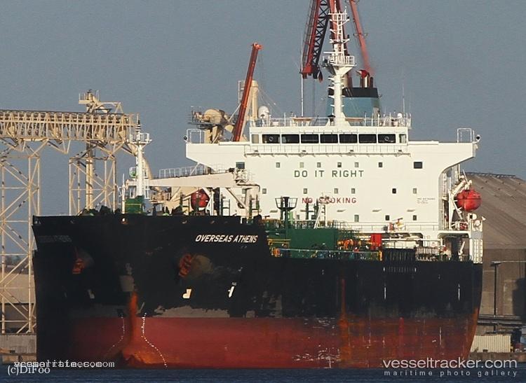 Seaways-Athens - Chemical Oil Products Tanker vessel registered in Marshall Islands