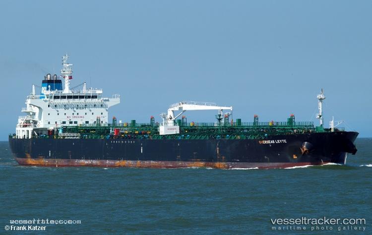 Seaways-Leyte - Crude Oil Tanker vessel registered in Marshall Islands