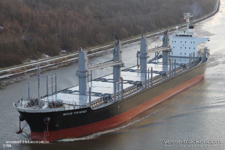 Kharis-Trinity - Bulk Carrier vessel registered in South Korea