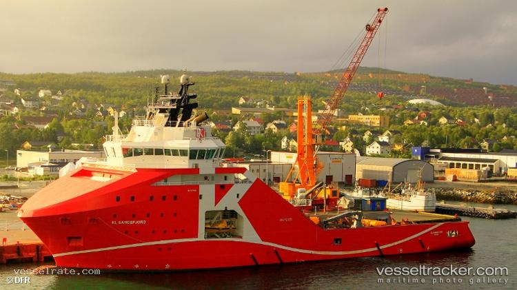 Aurora-Sandefjord - Offshore Tug Supply Ship vessel registered in Norway