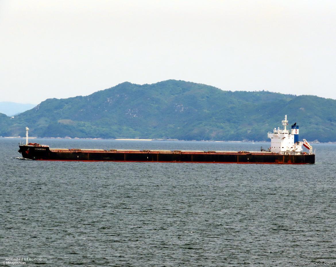 Vitaocean - Bulk Carrier vessel registered in Liberia