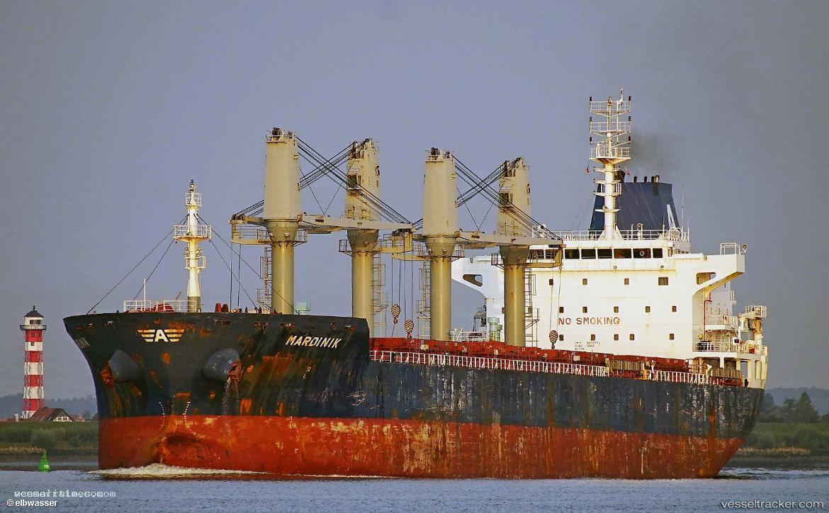 Pigmi - Bulk Carrier vessel registered in Panama