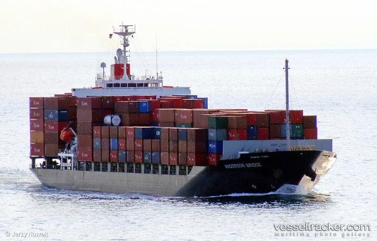 Anderson-Dragon - Container Ship
