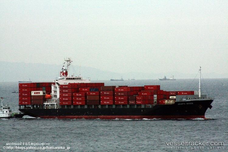 Interasia-Resilience - Container Ship vessel registered in Singapore