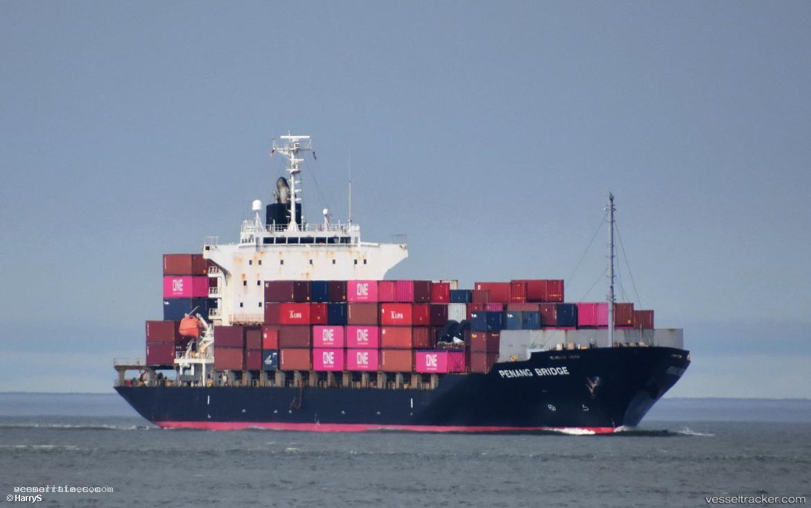 Penang-Bridge - Container Ship vessel registered in Panama