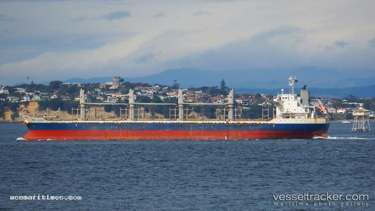 Ac-Sesoda - Bulk Carrier vessel registered in Panama