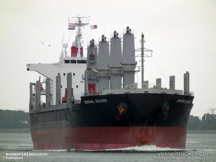 Agia-Sofia - Bulk Carrier vessel registered in Marshall Islands