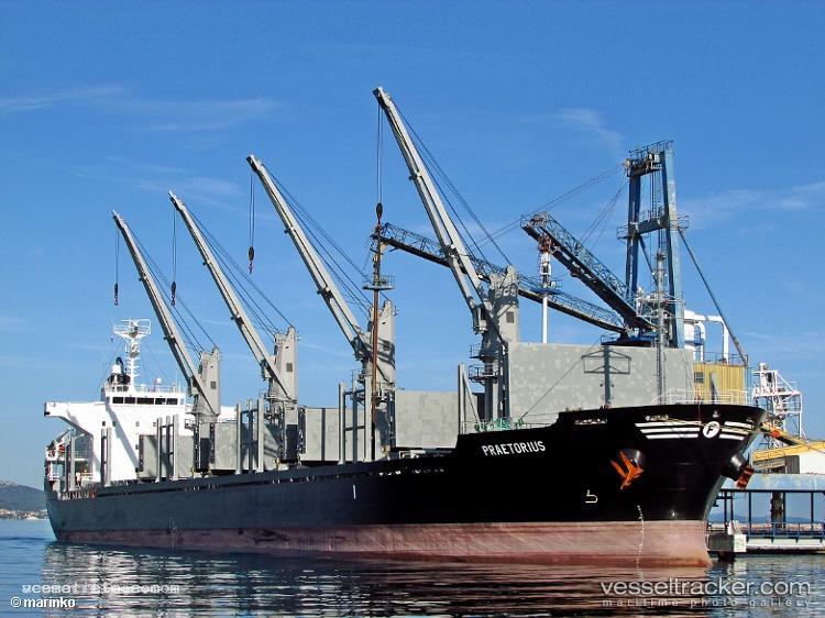 Praetorius - Bulk Carrier vessel registered in Marshall Islands