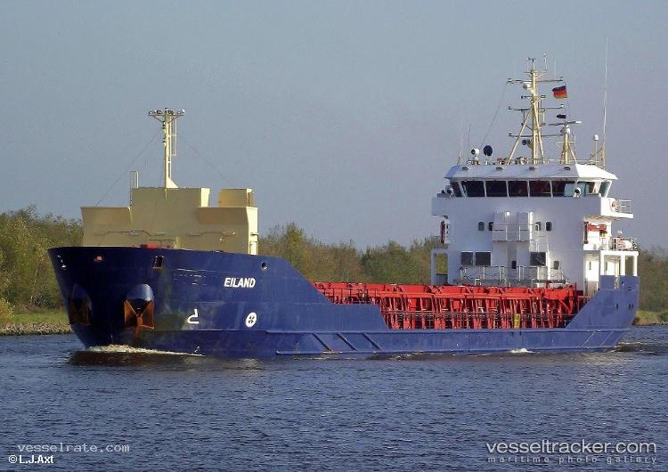 Borgenfjord - Multi Purpose Carrier vessel registered in Norway