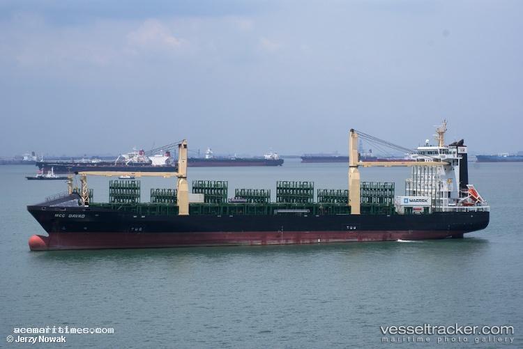 Baldur - Container Ship vessel registered in Portugal