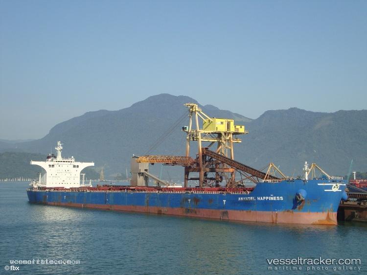 Maran-Happiness - Bulk Carrier vessel registered in Greece