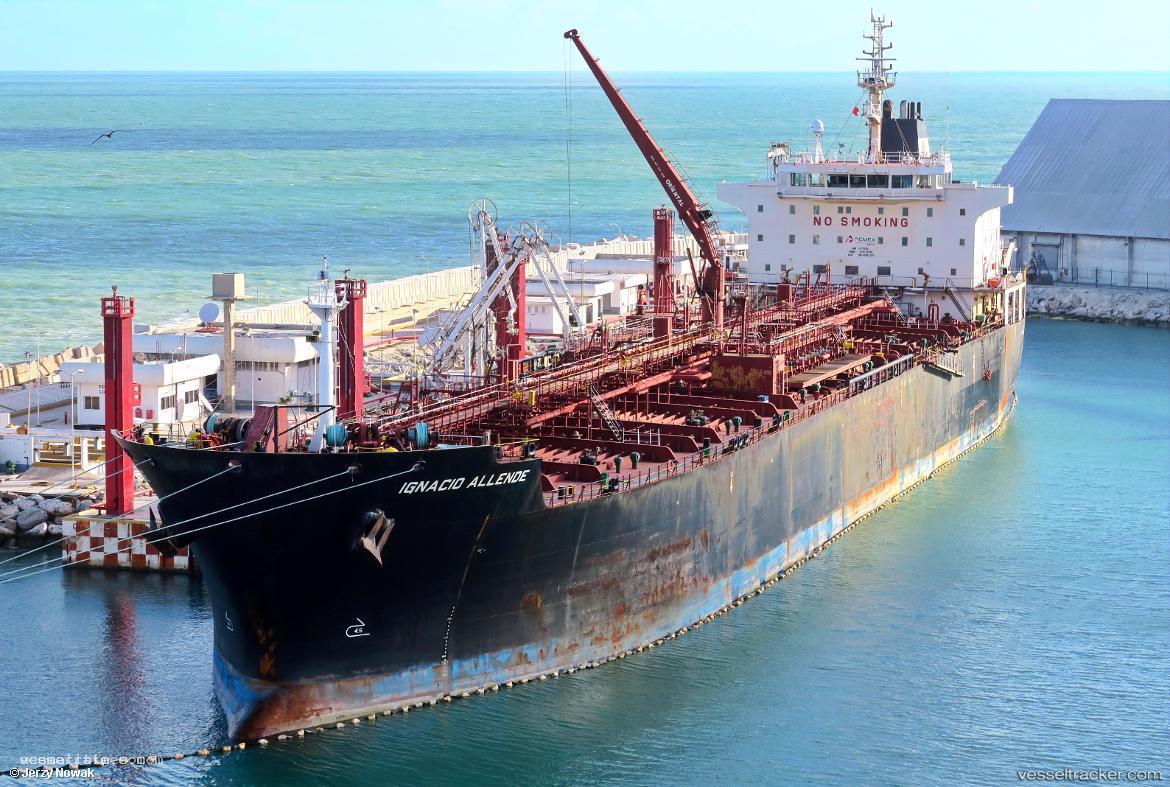 Ignacio-Allende - Chemical Oil Products Tanker vessel registered in Mexico