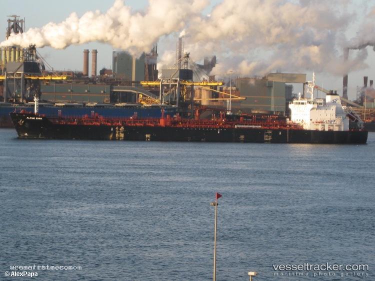 Mariano-Abasolo - Chemical Oil Products Tanker vessel registered in Mexico