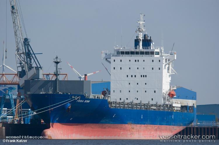 Contship-Pep-Ii - Container Ship vessel registered in Liberia