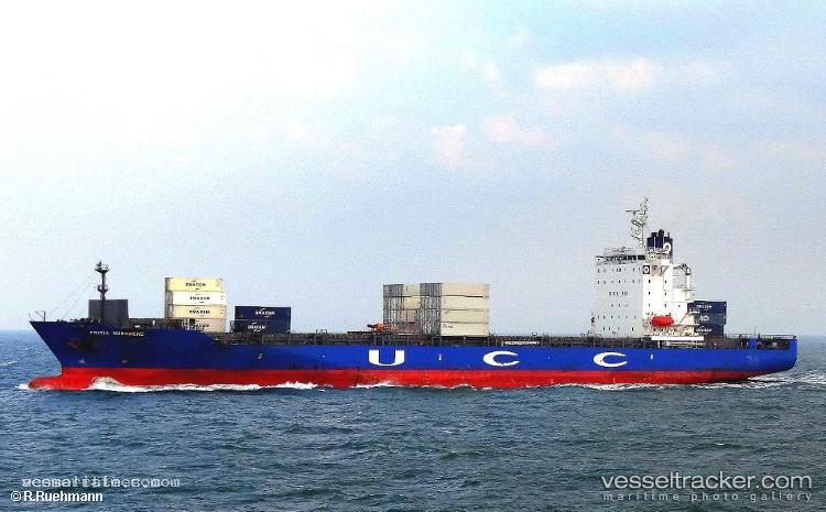 Contship-Ana-Ii - Container Ship vessel registered in Liberia