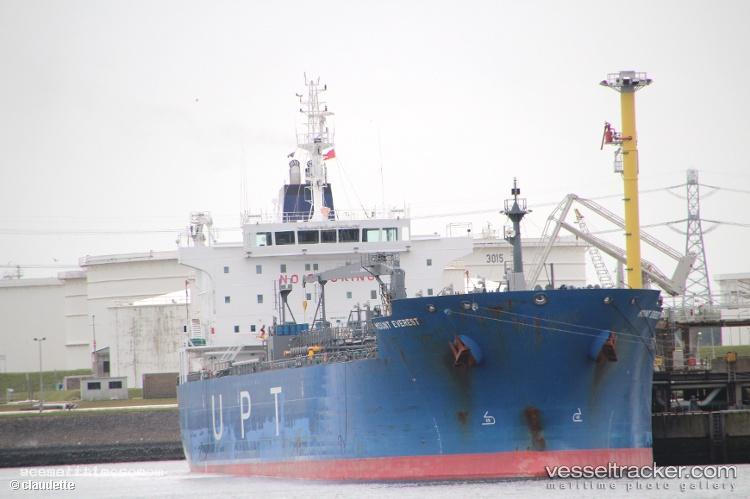 Htm-Everest - Chemical Oil Products Tanker vessel registered in Portugal