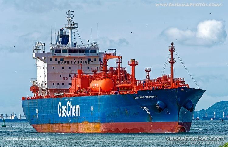 Green-Pioneer - Lpg Tanker vessel registered in Panama