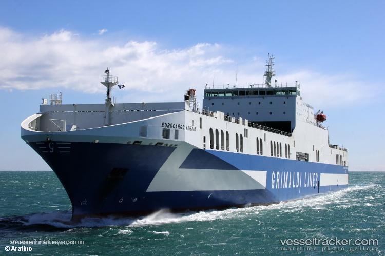 Eurocargo-Ravenna - Ro Ro Cargo Ship vessel registered in Italy