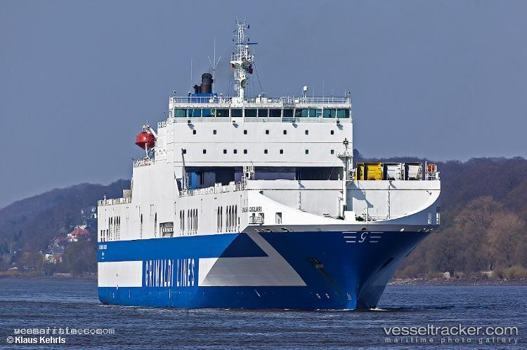 Eurocargo-Cagliari - Ro Ro Cargo Ship vessel registered in Italy