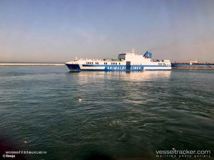 Eurocargo-Livorno - Ro Ro Cargo Ship vessel registered in Italy