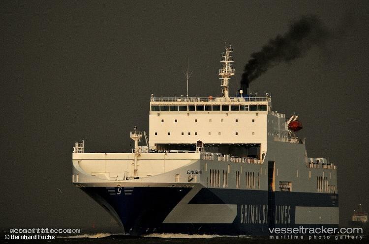 Eurocargo-Bari - Ro Ro Cargo Ship vessel registered in Italy