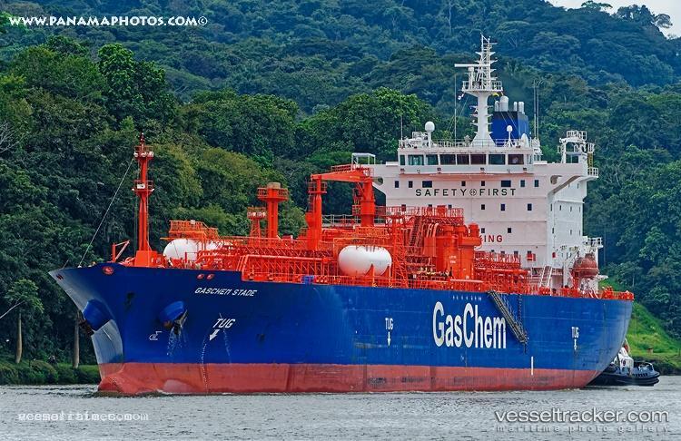 Fortune-Gas - Lpg Tanker vessel registered in Panama