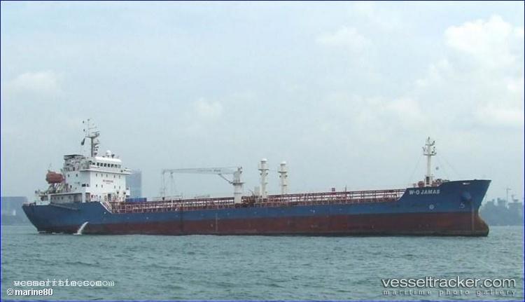 Eden - Oil Products Tanker vessel registered in Malaysia