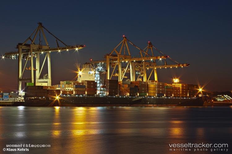 Cma-Cgm-Constanza - Container Ship vessel registered in Malta