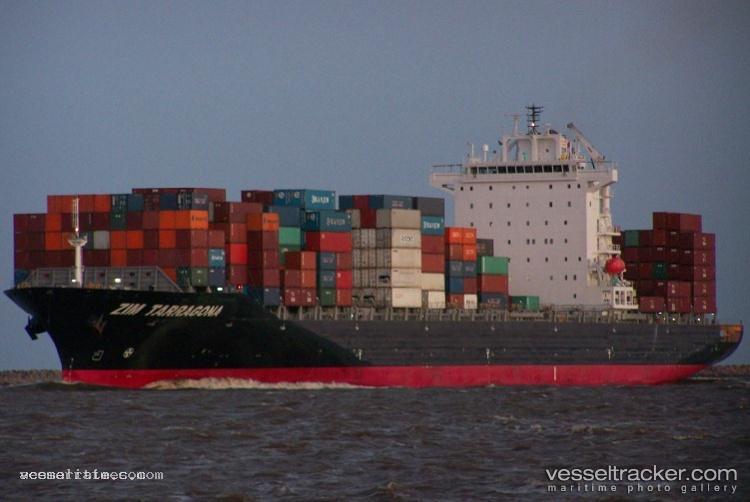 Cma-Cgm-Tarragona - Container Ship vessel registered in Malta