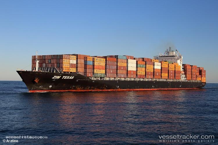 Msc-Shahar - Container Ship vessel registered in Liberia