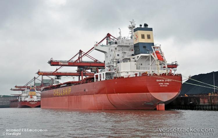 Jolly-Danube - Bulk Carrier vessel registered in Liberia