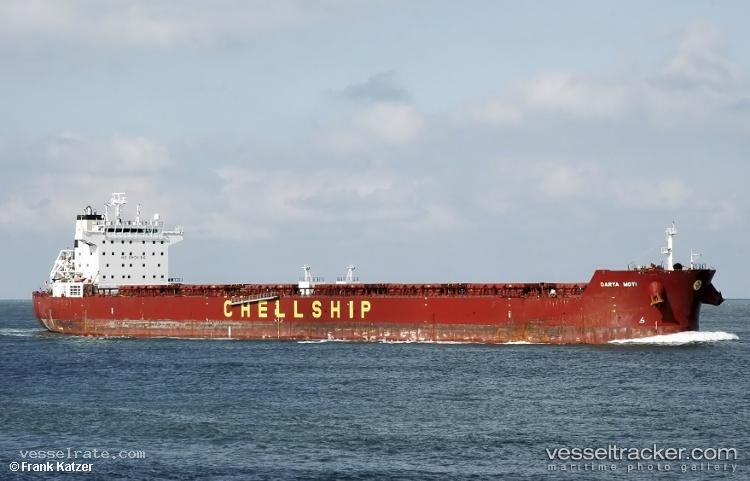 Blue-Spirit - Bulk Carrier vessel registered in Liberia