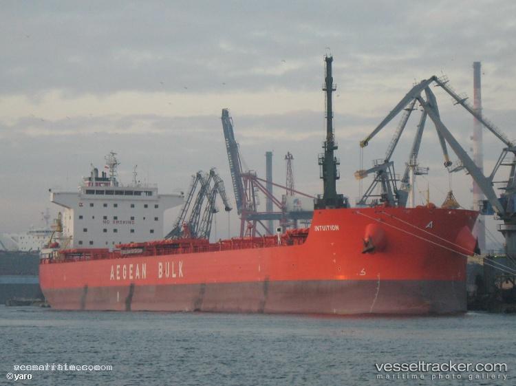 Intuition - Bulk Carrier vessel registered in Greece