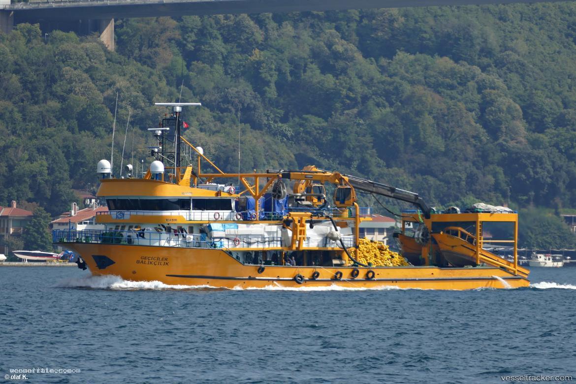 Geciciler-Balikcilik - Fishing Vessel vessel registered in Turkey