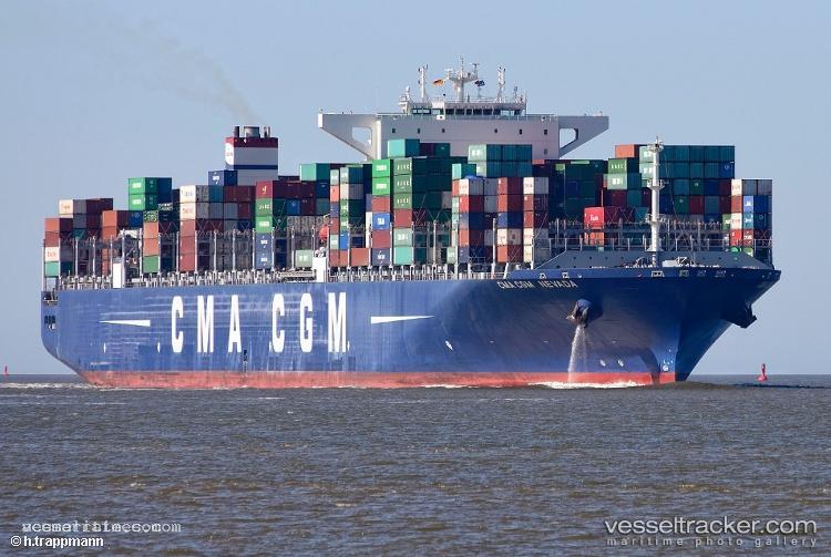 Cma-Cgm-Nevada - Container Ship vessel registered in Malta