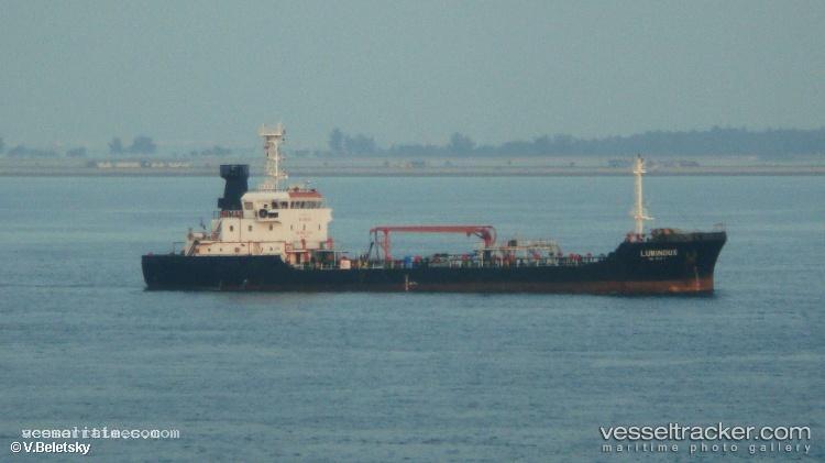 Luminous - Oil Products Tanker vessel registered in Singapore