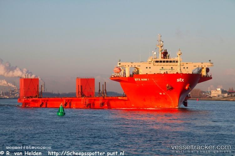 Sun-Shine - Heavy Load Carrier vessel registered in South Korea