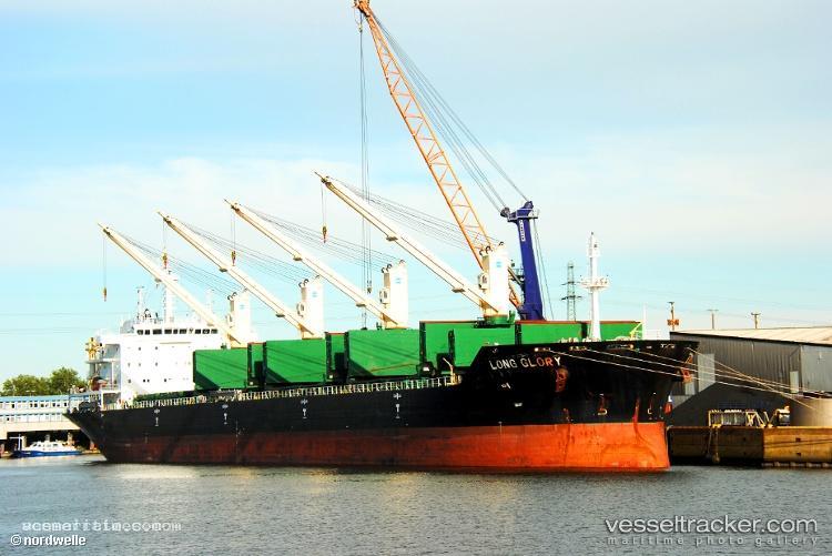 Polar-Star - Bulk Carrier vessel registered in Liberia