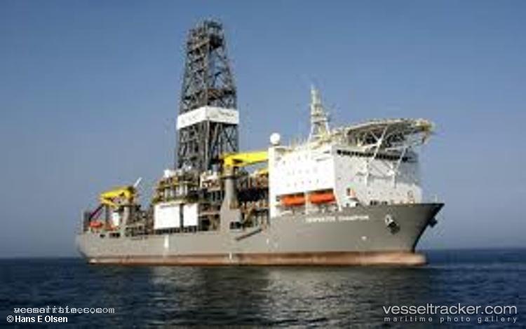 Deepwater-Champion - Drilling Ship vessel registered in Vanuatu