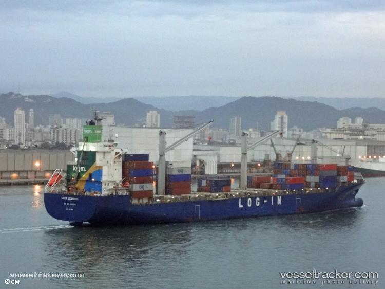 Log-in-Jacaranda - Container Ship vessel registered in Brazil